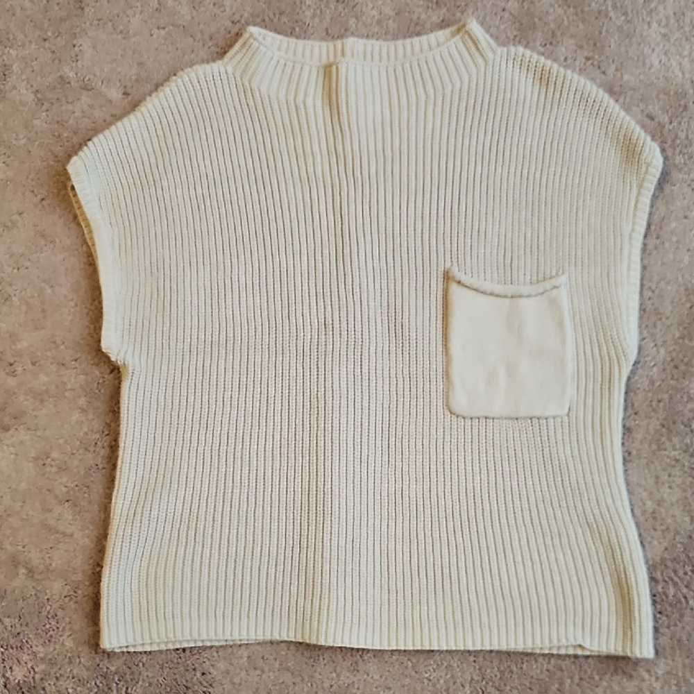 By Together Beige Knit Top